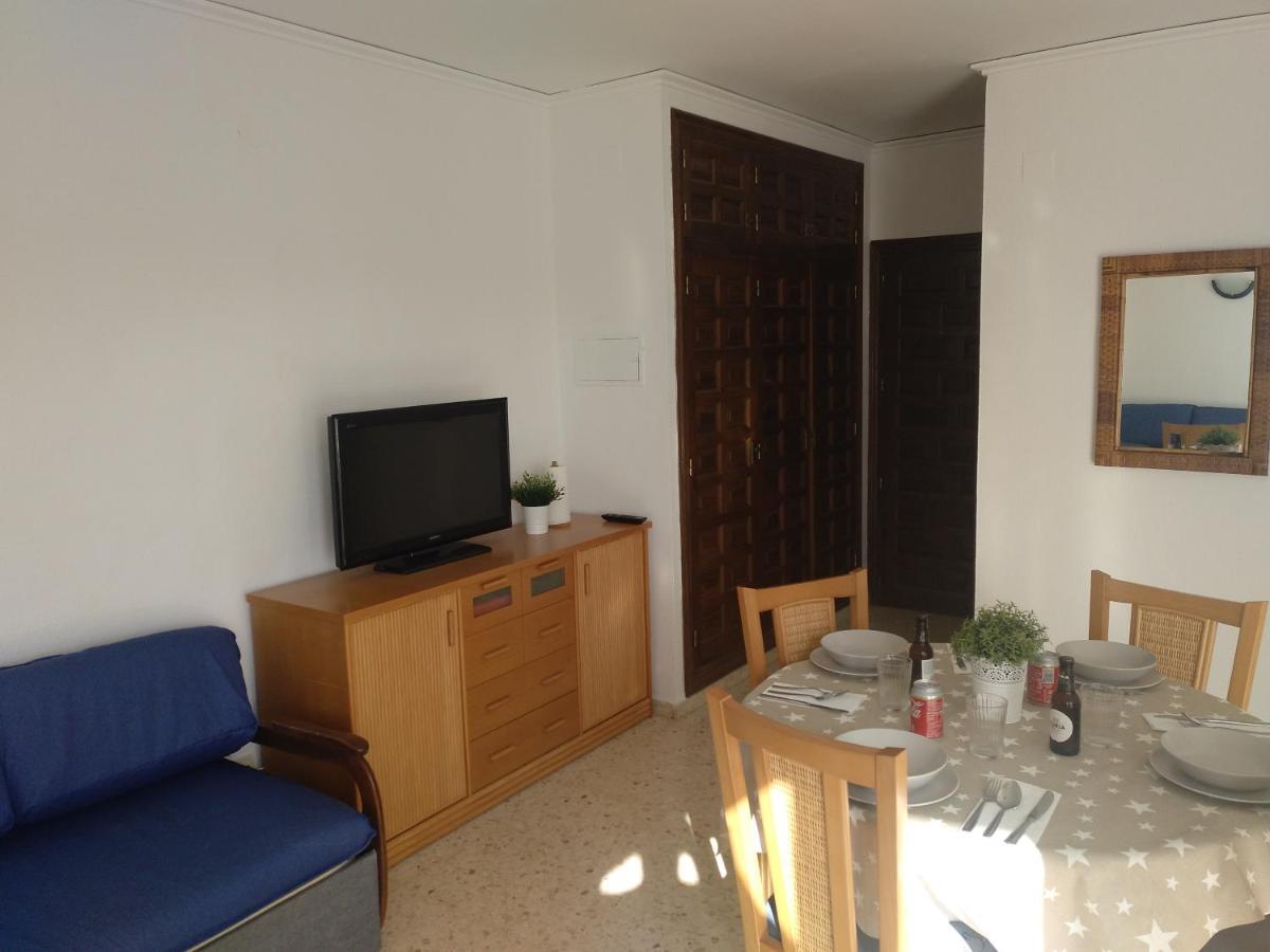Apartamento Rey-Piscina 德尼亚 外观 照片