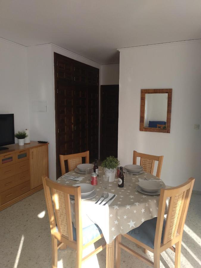 Apartamento Rey-Piscina 德尼亚 外观 照片