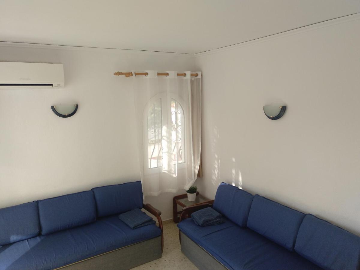 Apartamento Rey-Piscina 德尼亚 外观 照片