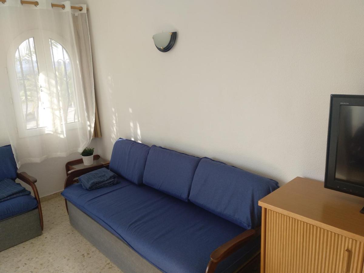 Apartamento Rey-Piscina 德尼亚 外观 照片