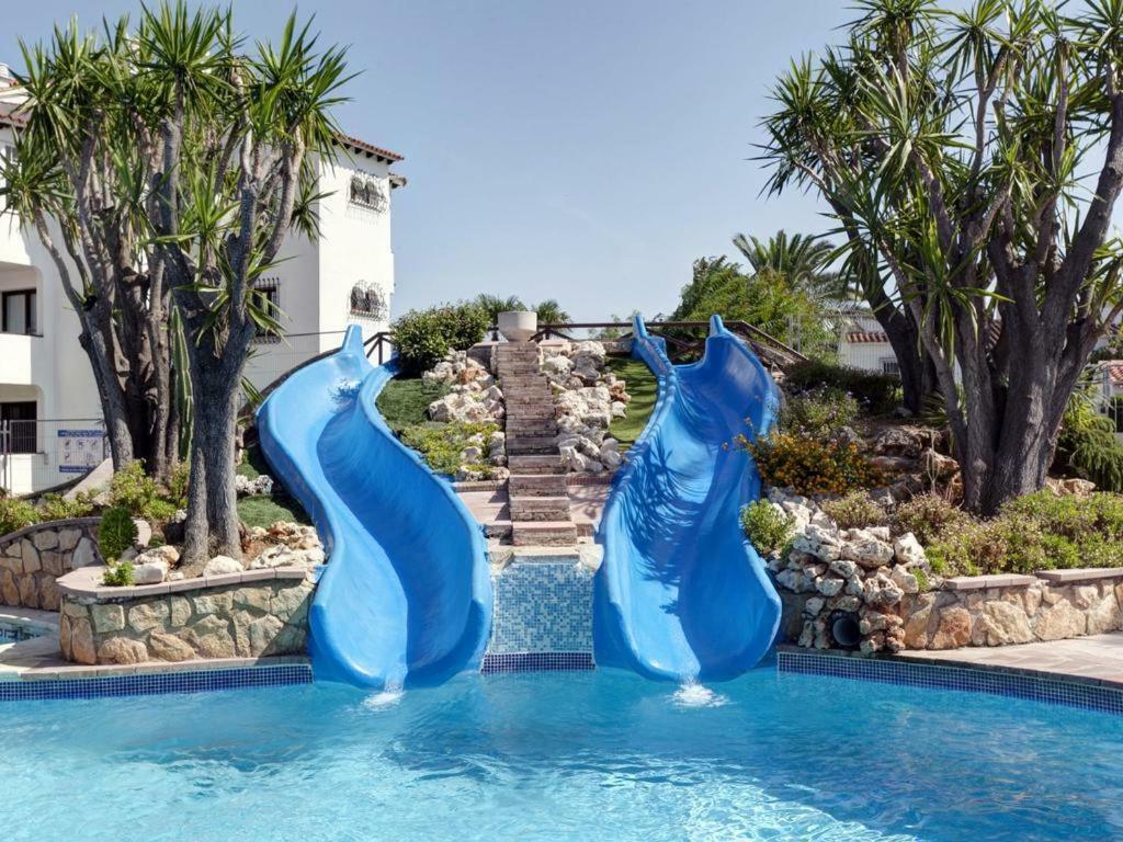 Apartamento Rey-Piscina 德尼亚 外观 照片